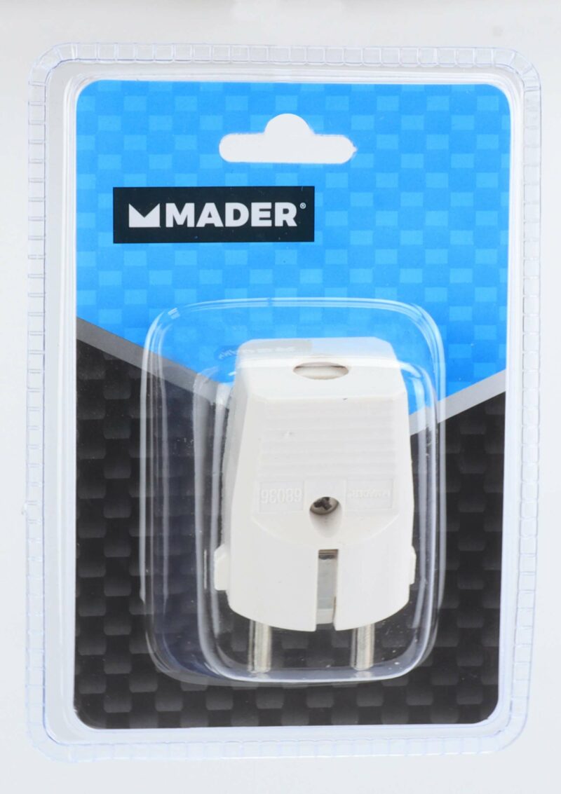 MADER 68036 - Clavija, Macho, con Tierra - Imagen 4