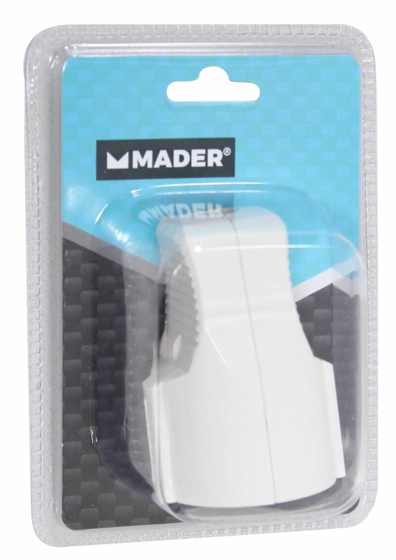 MADER 68037 - Clavija, Hembra, con Tierra
