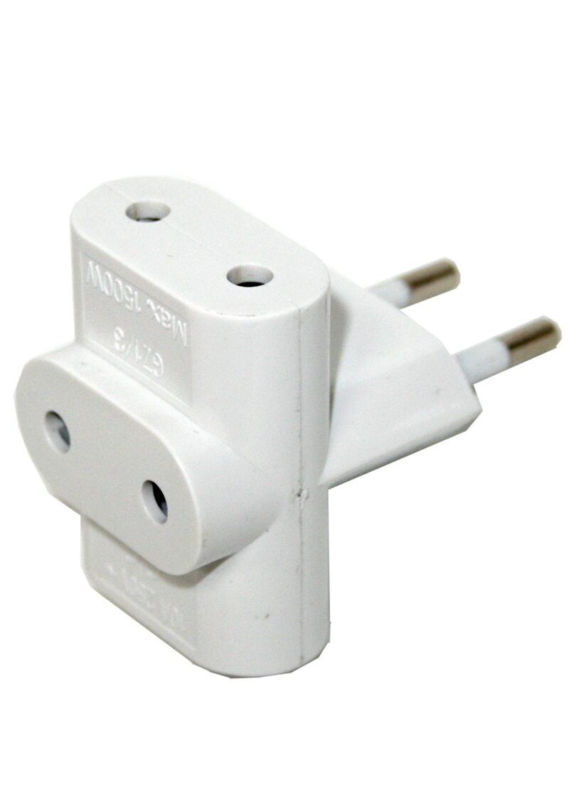 MADER 68038 - Clavija Eléctrica Tripla