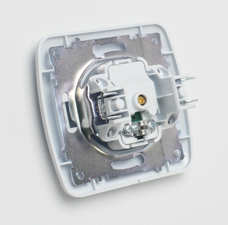 MADER 68074 - Clavija de TV, Simple - Imagen 2