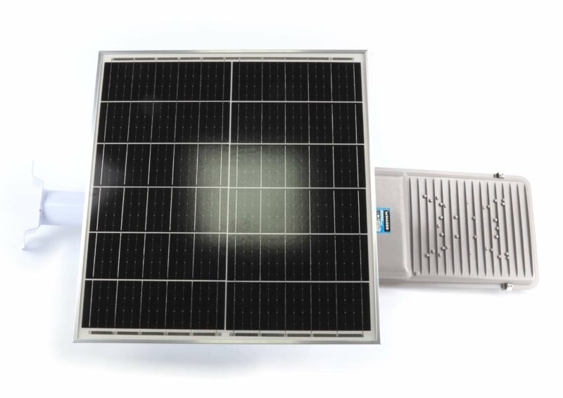 MADER 68080 - Luminaria LED, 1600Lm, con Panel Solar - Imagen 3