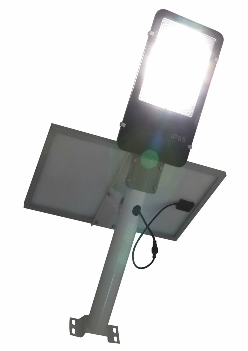 MADER 68080 - Luminaria LED, 1600Lm, con Panel Solar
