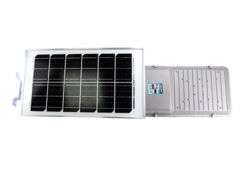 MADER 68081 - Luminaria LED, 780Lm, con Panel Solar - Imagen 2