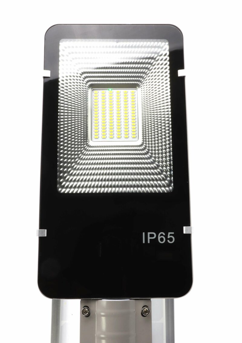 MADER 68081 - Luminaria LED, 780Lm, con Panel Solar