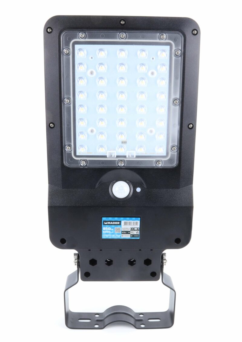 MADER 68084 - Luminaria Led, 850 Lm, Panel Solar - Imagen 6