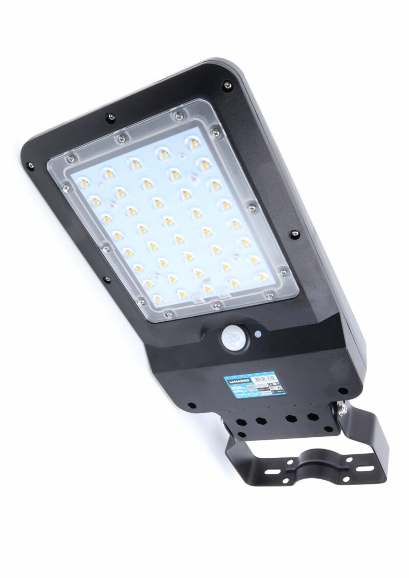 MADER 68084 - Luminaria Led, 850 Lm, Panel Solar