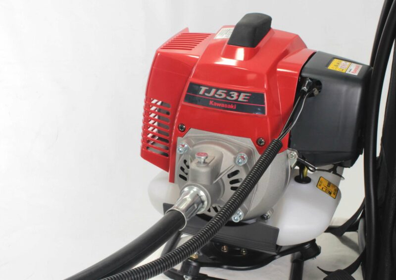 MADER 69297 - Desbrozadora, Multifunción, Mochila, 53.2cc, Motor Kawasaki - Imagen 7