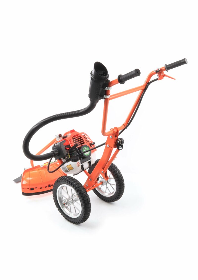MADER 69329 - Desbrozadora con Ruedas, Manija Doble, 52cc - Imagen 3