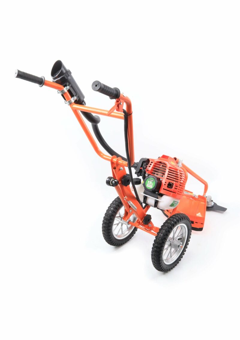 MADER 69329 - Desbrozadora con Ruedas, Manija Doble, 52cc - Imagen 2