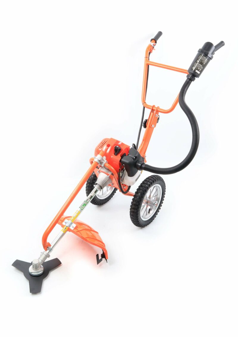 MADER 69329 - Desbrozadora con Ruedas, Manija Doble, 52cc