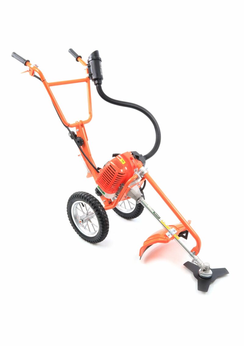 MADER 69329 - Desbrozadora con Ruedas, Manija Doble, 52cc - Imagen 4