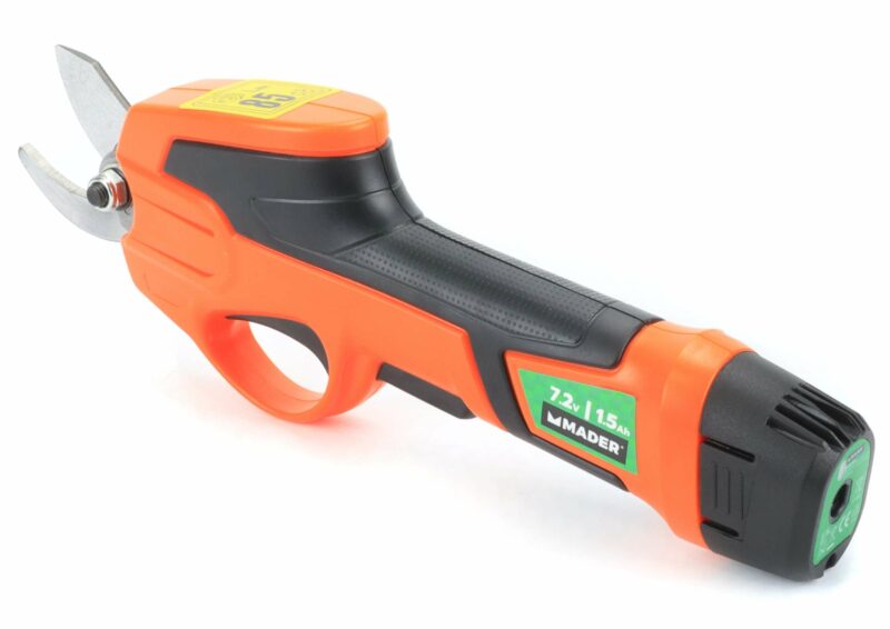 MADER 69341 - Tijera de Poda, con Batería 7.2V - 1.5Ah - Imagen 8