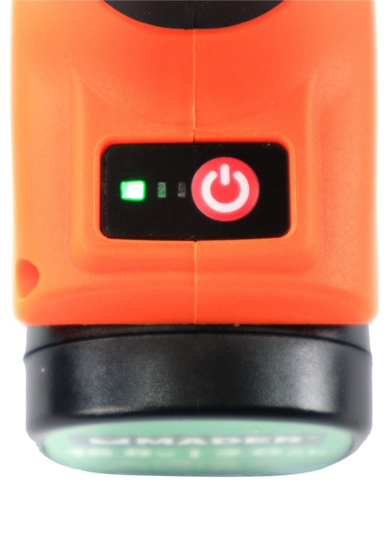 MADER 69344 - Tijera de Poda, Batería 16.8V, 2.0Ah, con Pantalla - Imagen 7
