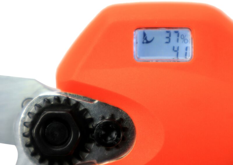 MADER 69344 - Tijera de Poda, Batería 16.8V, 2.0Ah, con Pantalla - Imagen 6