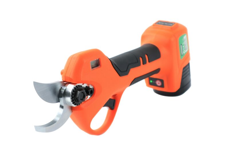 MADER 69344 - Tijera de Poda, Batería 16.8V, 2.0Ah, con Pantalla