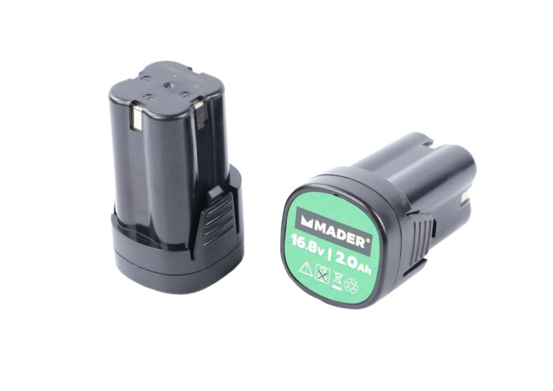 MADER 69349 - Tijera de Poda, Batería 16.8V, 2.0Ah - Imagen 4