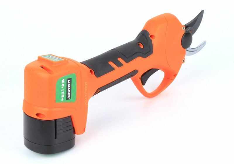 MADER 69349 - Tijera de Poda, Batería 16.8V, 2.0Ah - Imagen 10
