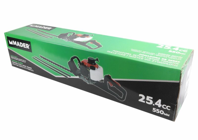 MADER 69540 - Podadora Setos, 25.4cc, 550mm - Imagen 2