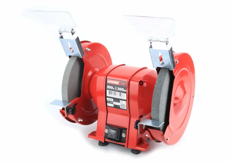 MADER 73507 - Amoladora de Banco, Eléctrica, 200mm, 350W