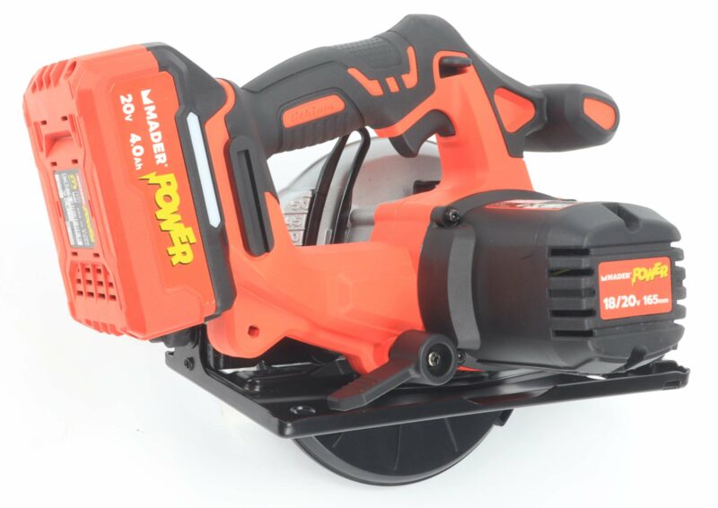 MADER 74045 - Sierra Circular, 18/20V, 165mm - MADER POWER® - Imagen 7