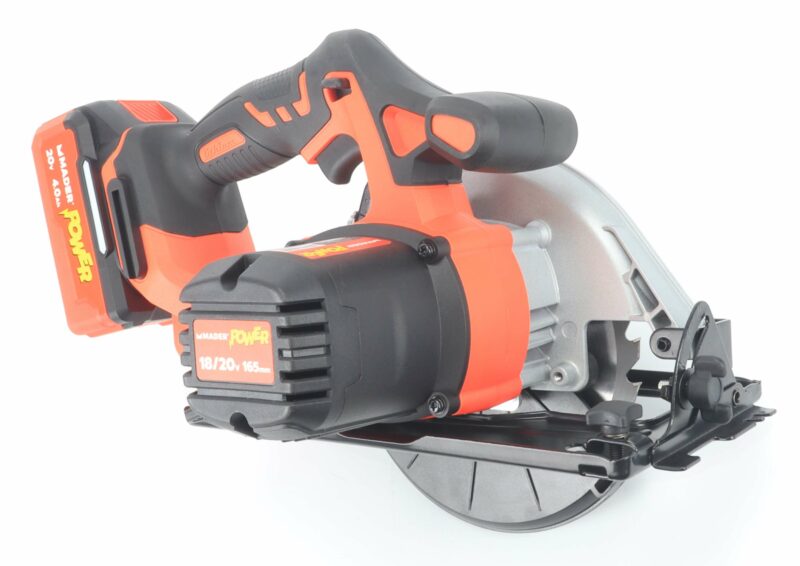 MADER 74045 - Sierra Circular, 18/20V, 165mm - MADER POWER® - Imagen 3