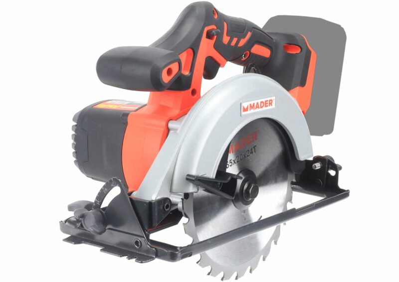 MADER 74045 - Sierra Circular, 18/20V, 165mm - MADER POWER® - Imagen 2