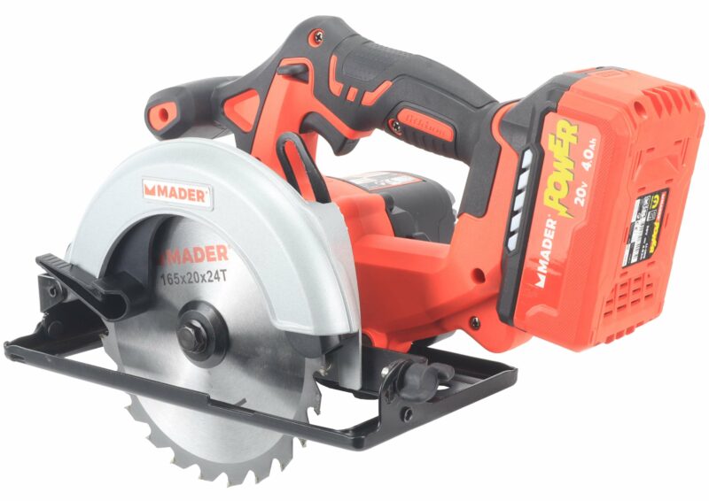 MADER 74045 - Sierra Circular, 18/20V, 165mm - MADER POWER® - Imagen 6