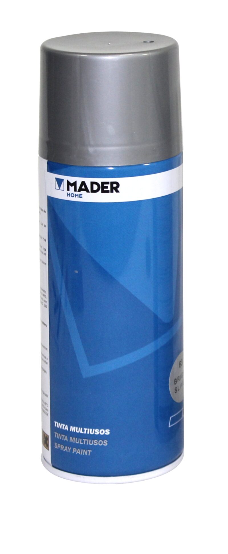 MADER 79425 - Spray Pintura, Super Metálica, Br. Silver, Ref.63, 400ml