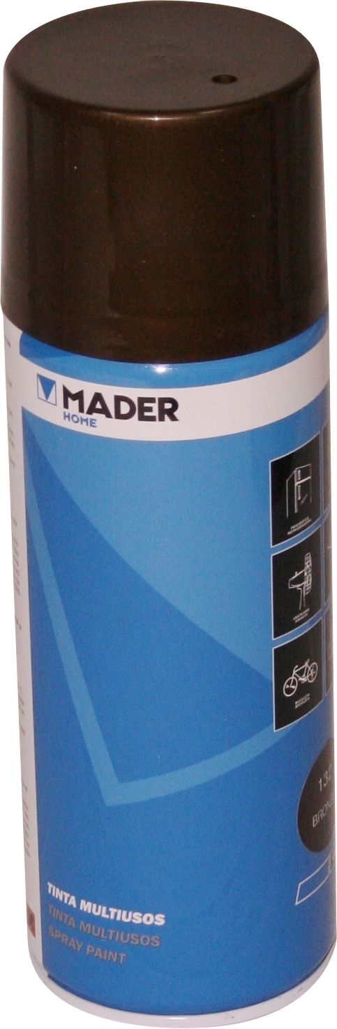 MADER 79438 - Spray Pintura, Multiusos, Bronze, Ref. 132, 400ml