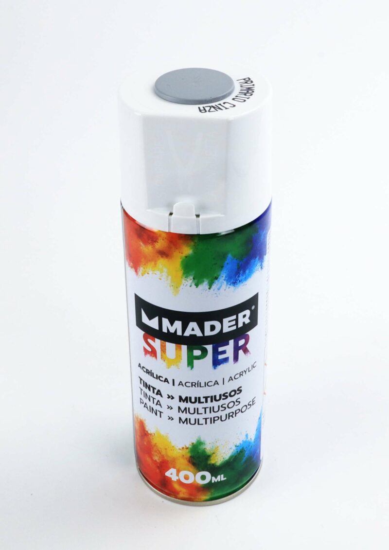 MADER 79767 - Spray Pintura, Imprimación, Gris