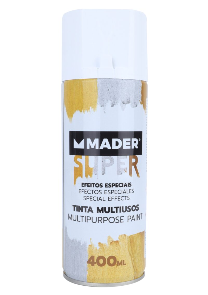MADER 79792 - Spray Pintura, Efectos Especiales, Cromo, Ouro - Imagen 3
