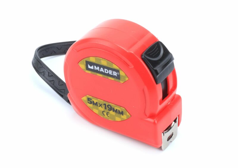 MADER 84609 - Flexómetro, 19mm x 5m, Expositor 12 un - Imagen 3