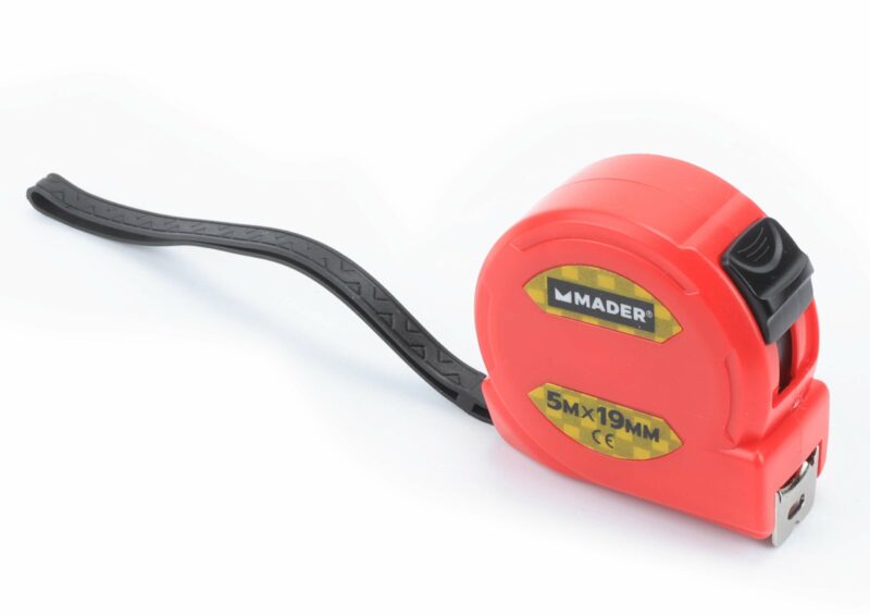 MADER 84609 - Flexómetro, 19mm x 5m, Expositor 12 un - Imagen 4