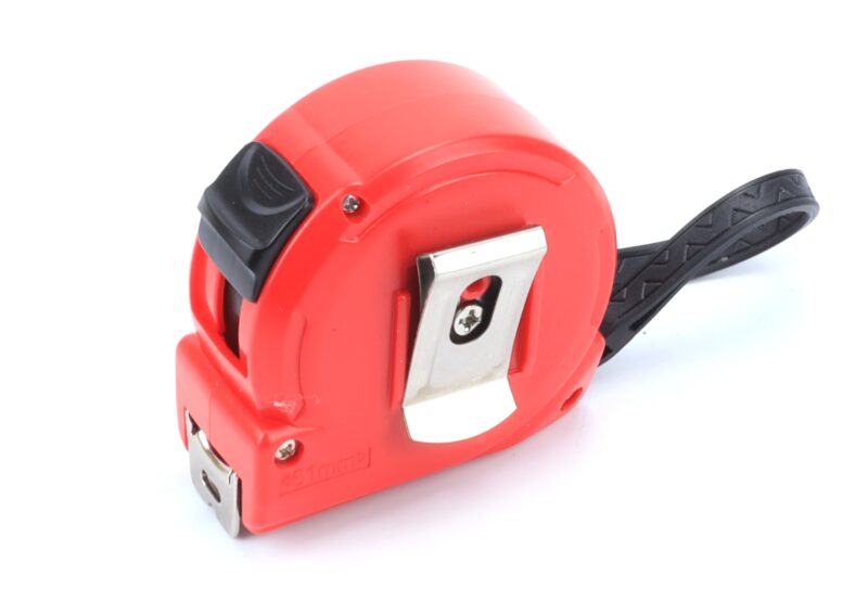 MADER 84609 - Flexómetro, 19mm x 5m, Expositor 12 un - Imagen 5
