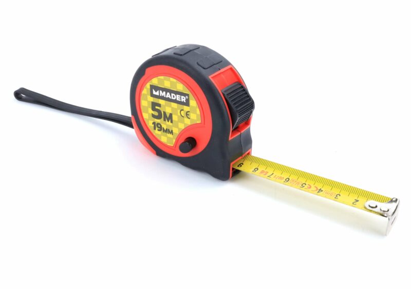 MADER 84646 - Flexómetro, 19mmx5m - Imagen 3