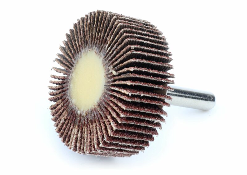 MADER 85200 - Cepillo, tipo Disco, Ø 40mm, Clavo, Lija Papel - SINDEX® - Imagen 2