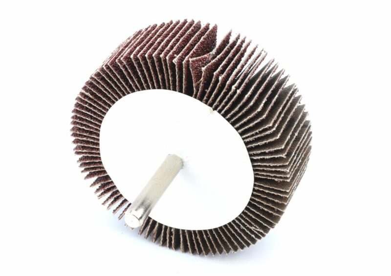 MADER 85202 - Cepillo, tipo Disco, Ø 80mm, Clavo, Lija Papel - SINDEX® - Imagen 5