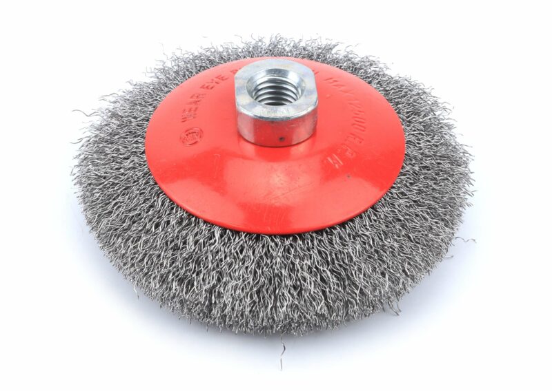 MADER 85209 - Cepillo, Cóncava, Ø 115mm, M14, Acero - SINDEX®
