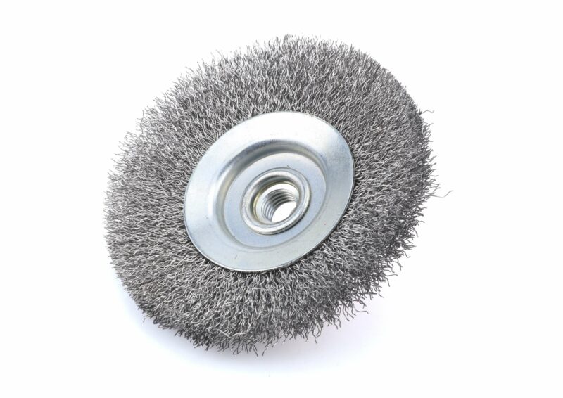 MADER 85209 - Cepillo, Cóncava, Ø 115mm, M14, Acero - SINDEX® - Imagen 2