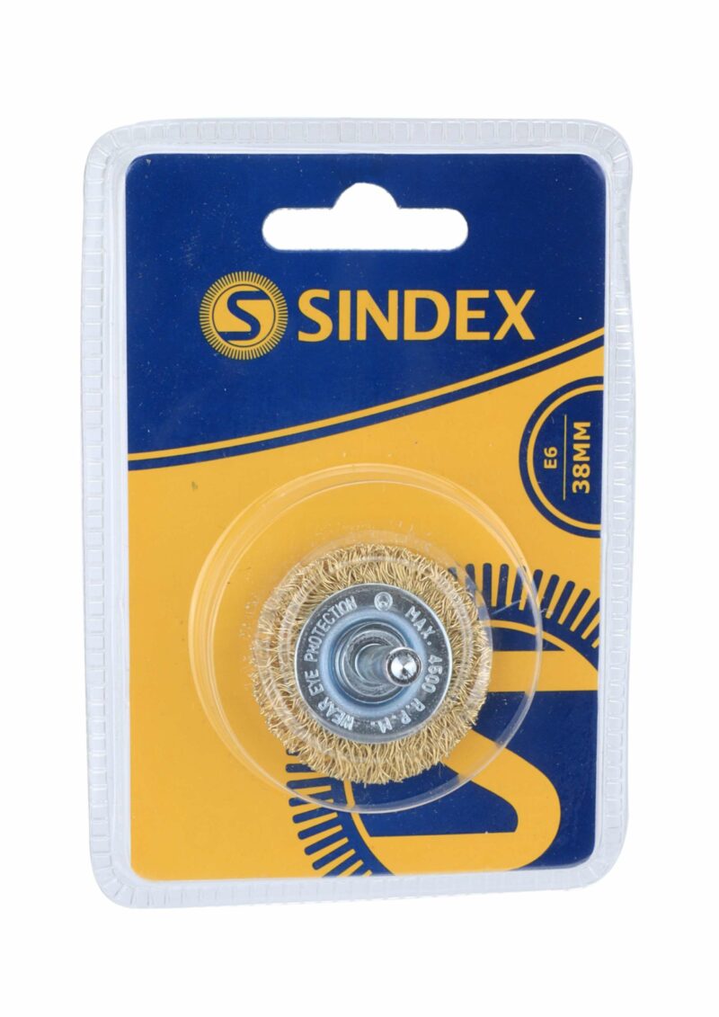 MADER 85215 - Cepillo, tipo Disco, Ø 38mm, Clavo, Latón - SINDEX® - Imagen 4