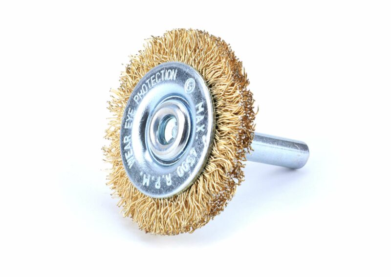MADER 85215 - Cepillo, tipo Disco, Ø 38mm, Clavo, Latón - SINDEX® - Imagen 2