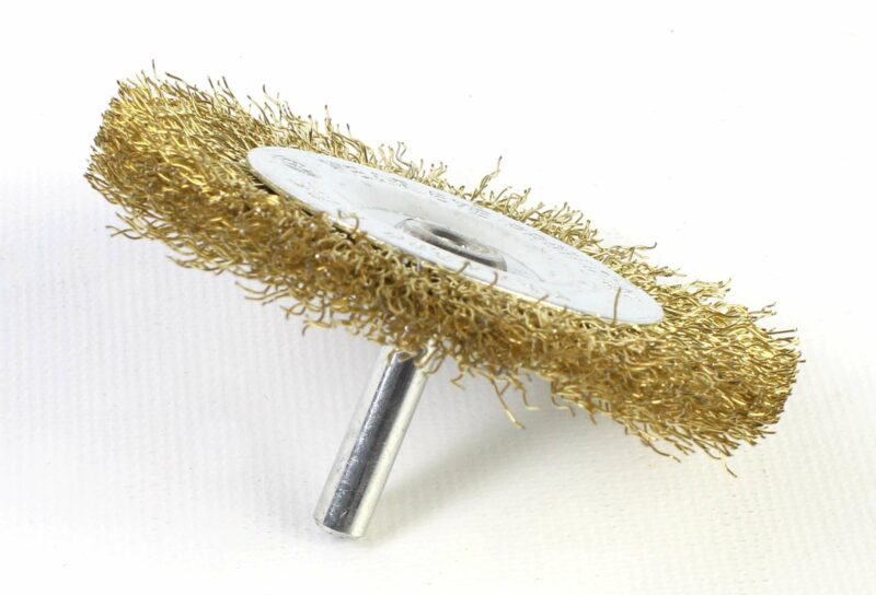 MADER 85218 - Cepillo, tipo Disco, Ø 75mm, Clavo, Latón - SINDEX® - Imagen 4