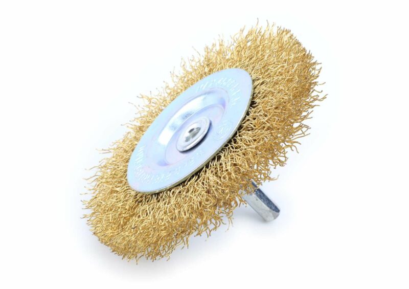 MADER 85218 - Cepillo, tipo Disco, Ø 75mm, Clavo, Latón - SINDEX® - Imagen 2