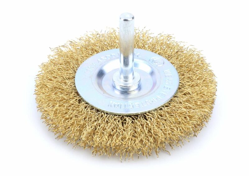 MADER 85218 - Cepillo, tipo Disco, Ø 75mm, Clavo, Latón - SINDEX®