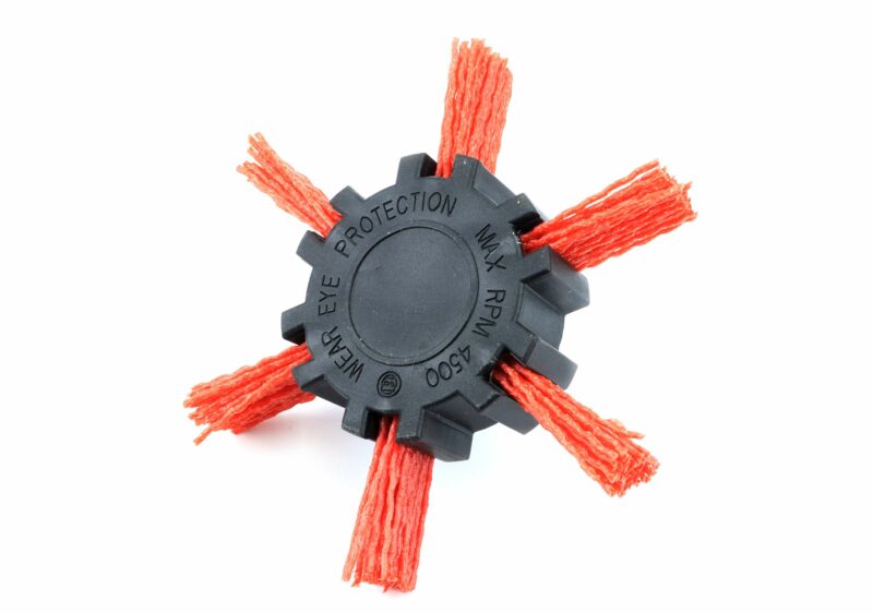 MADER 85222 - Cepillo, tipo Abanico, Ø 100mm, Clavo, Nylon - SINDEX® - Imagen 2