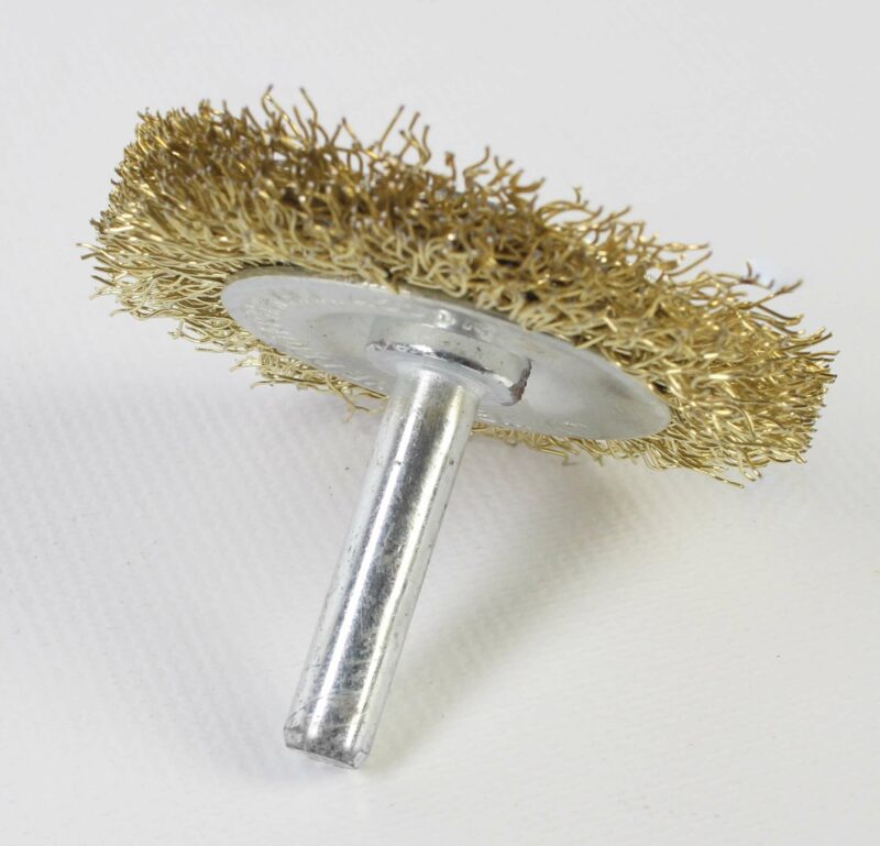 MADER 85224 - Cepillo, tipo Disco, Ø 50mm, Clavo, Latón - SINDEX® - Imagen 4
