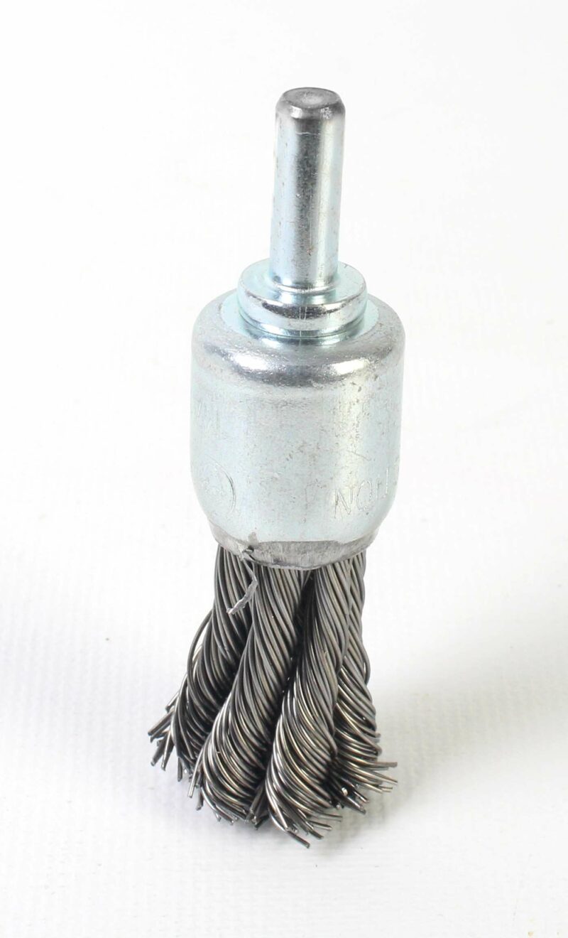 MADER 85227 - Cepillo, tipo Pincel, Ø 19mm, Clavo, Acero Trenzado - SINDEX®