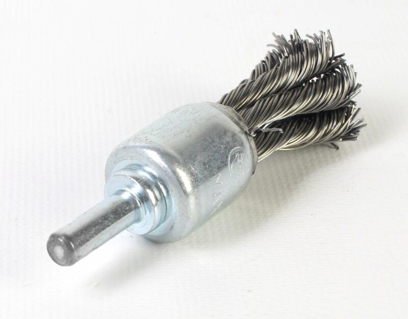 MADER 85227 - Cepillo, tipo Pincel, Ø 19mm, Clavo, Acero Trenzado - SINDEX® - Imagen 3