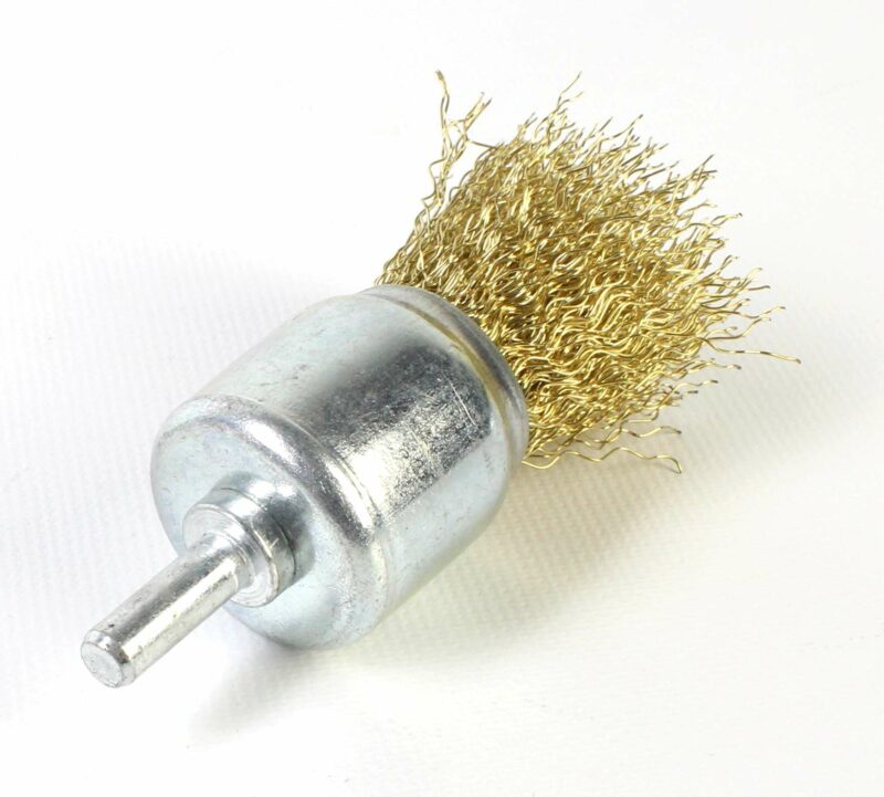 MADER 85229 - Cepillo, tipo Pincel, Ø 30mm, Clavo, Latón - SINDEX® - Imagen 3