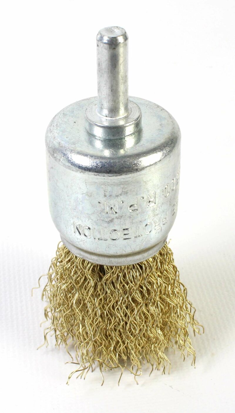 MADER 85229 - Cepillo, tipo Pincel, Ø 30mm, Clavo, Latón - SINDEX® - Imagen 2
